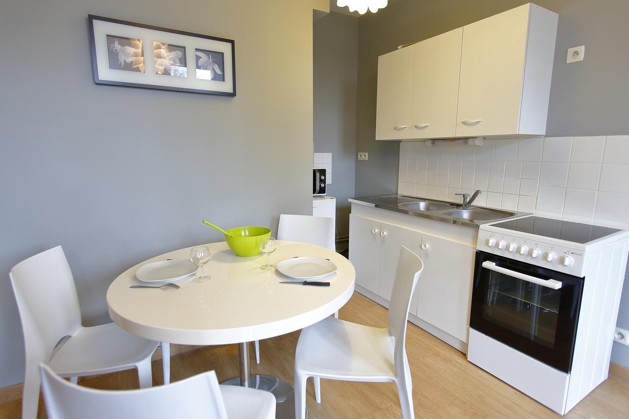 Appart'Hotel De La Tour Troyes Ngoại thất bức ảnh